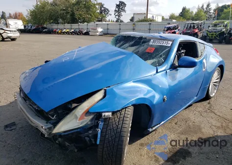 2009 Nissan 370Z z USA, uszkodzony, nr VIN JN1AZ44E19M401976